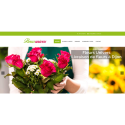 Site Internet Fleuriste
