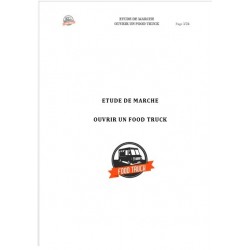 Etude de marché "Ouvrir un Food Truck" (PDF)