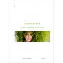 Etude de marché cosmétique bio (pdf)